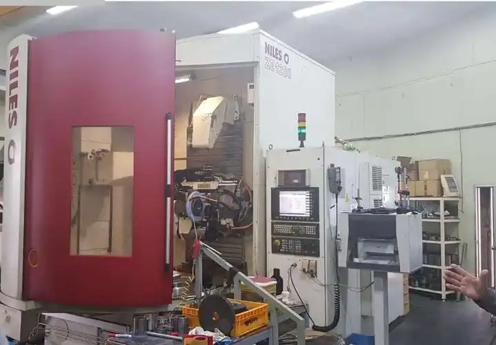 供应德国进口niles ze1200二手成型磨齿机