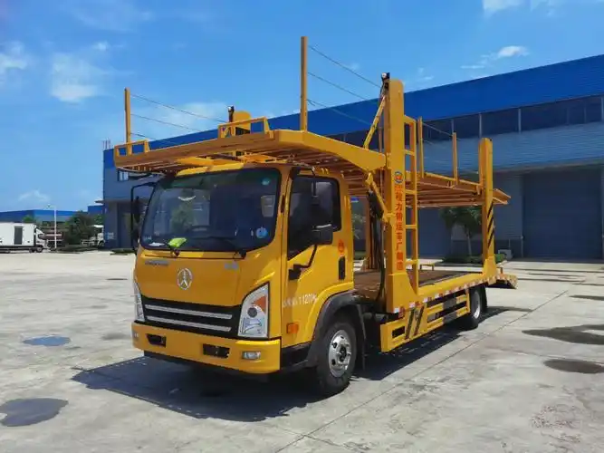 成都大运黄牌车辆运输车三位板价格