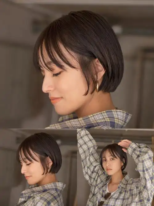 短发  #上海美发店  #今日发型  #发型分享  #bobo  #减龄发型