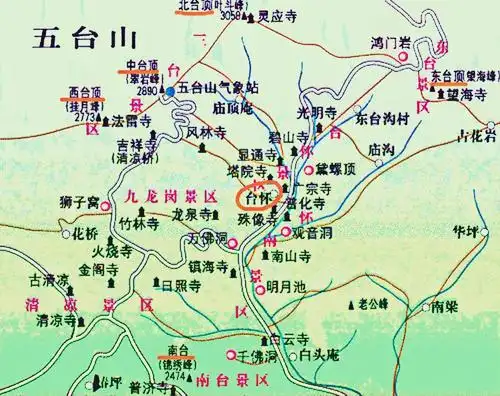 佛教第一山清凉世界五台山