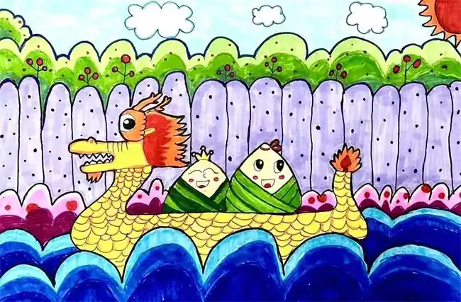 我们的节日端午台山市美术馆迎端午线上书画作品展