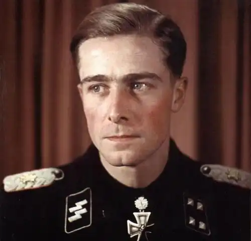 到死也不肯认罪这名德国党卫军军官被人活活烧死在家