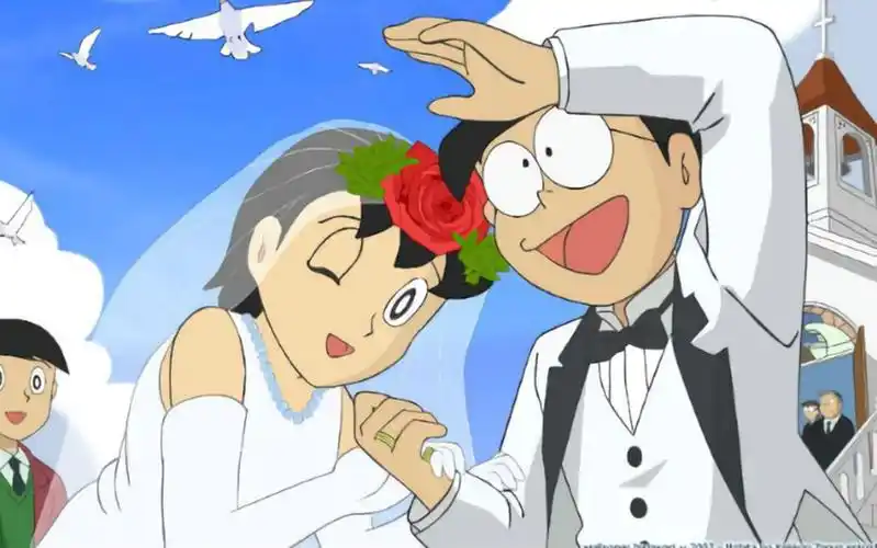 【哆啦a梦】大雄与静香的10个温馨时刻