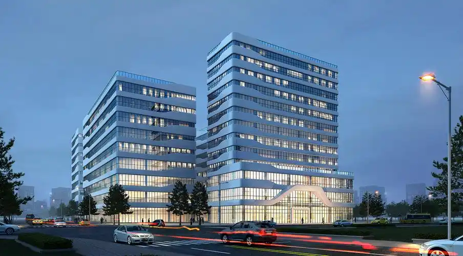 工业厂房设计效果图2