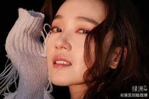 刘聪(刘丛丹)是不是典型的书卷气美女?