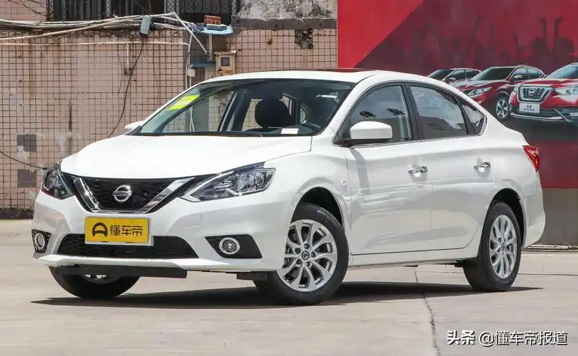 作为年款车型,2022款日产轩逸·经典造型延续了老款车型设计.