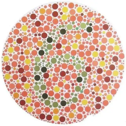 该数字所有人都应该可见,除非是完全色盲的人不可见.