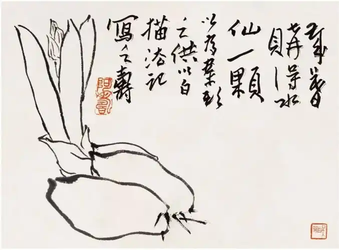 潘天寿:对物写生,要懂得神字;对景写生,要懂得舍字