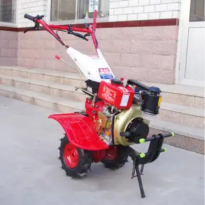 厂家直销果园用四驱微耕机 大棚自走式微耕机 小型开沟机