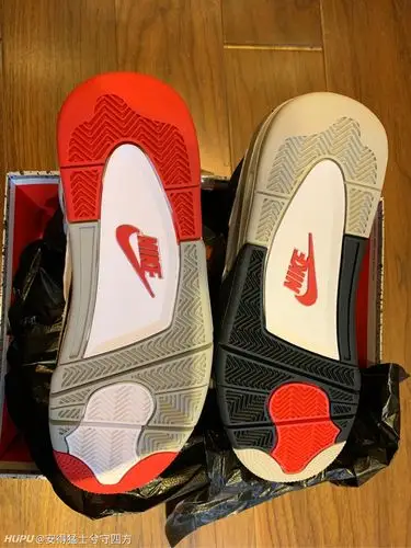 aj4 红蓝鸳鸯开箱上脚