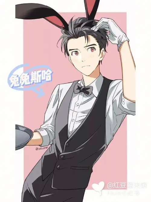 冰上的尤里一勇利壁纸