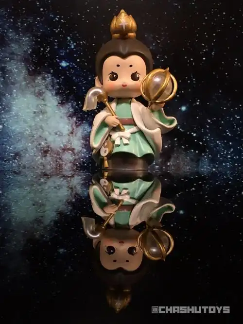 青壹坊 cind遇见长安大唐盛世系列 淳风#我的盲盒分享  #笔记灵感