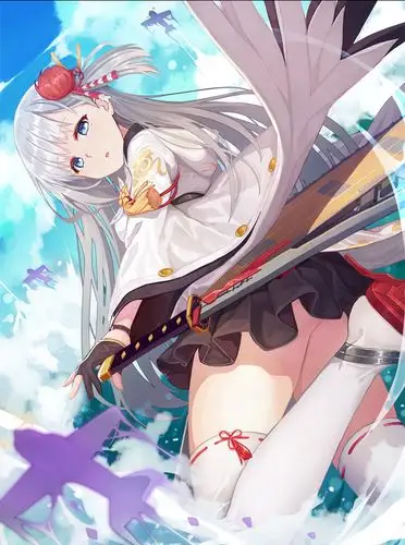 翔鹤【碧蓝航线·舰娘/翔鹤】壁纸