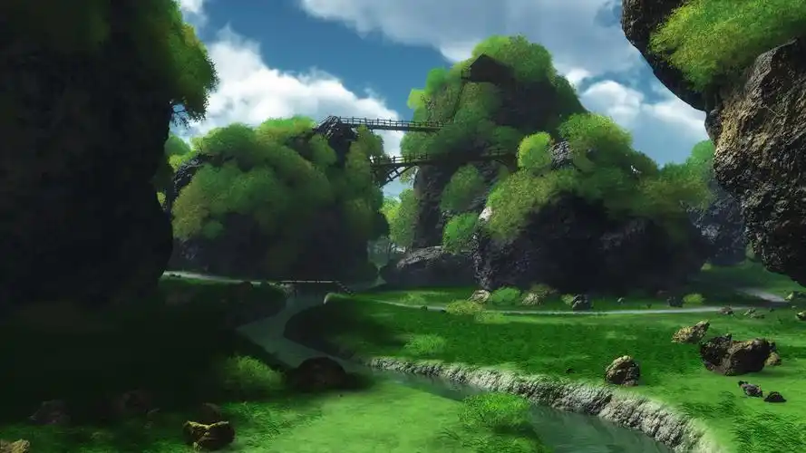 精选好看的大自然田园风光高清绿色护眼风景图片下载(三)_风景壁纸