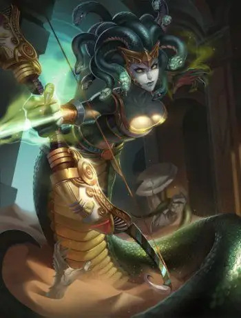 6月16日早上8点停机更新蛇女美杜莎降临