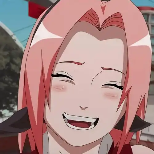 「第16期」动漫女头:火影忍者 春野樱无水印女生头像