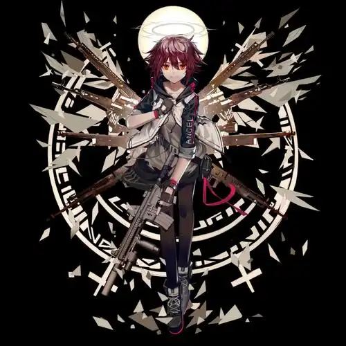 明日方舟干员立绘(一)