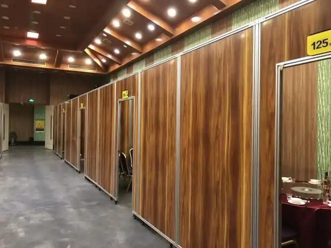 svms46半高移动隔断技术参数