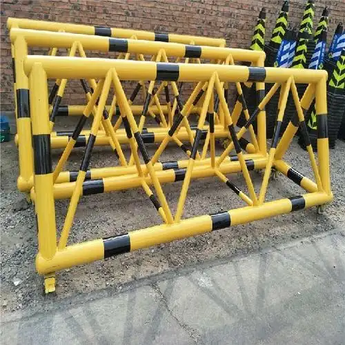 安康拒马移动路障拒马带刺防撞护栏阻车学校防冲撞设施护栏