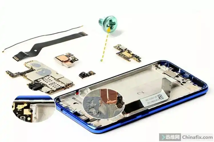 千元机红米note7pro拆解内部结构大揭秘