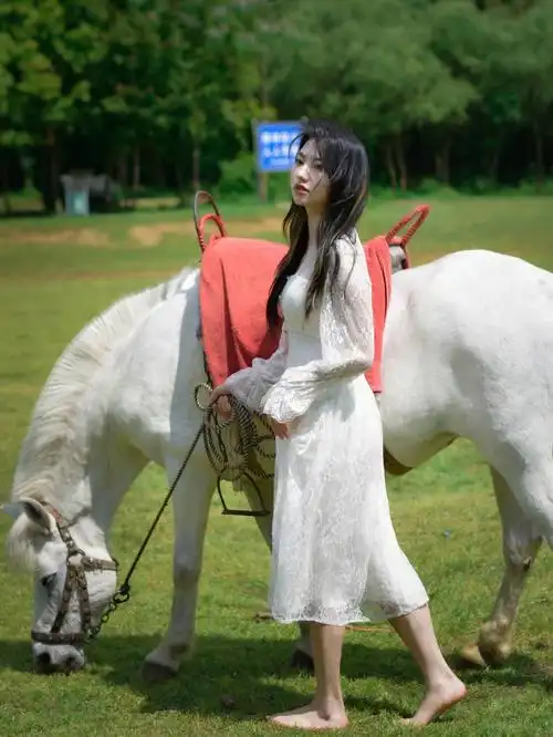 田园风人像摄影