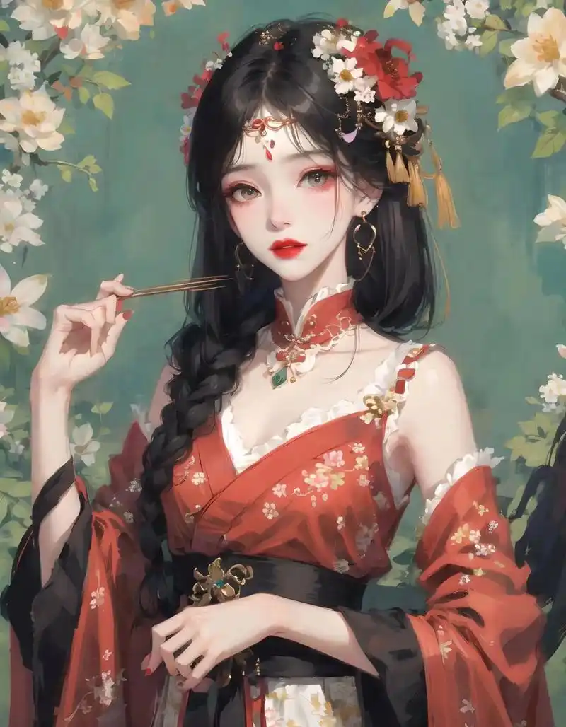 头像|超美古风御姐