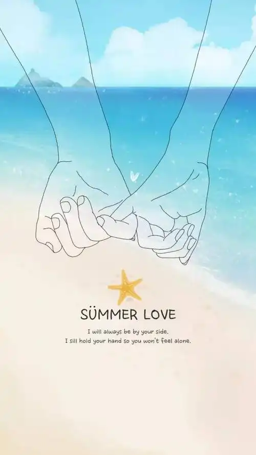 情侣情侣爱情卡通手机壁纸