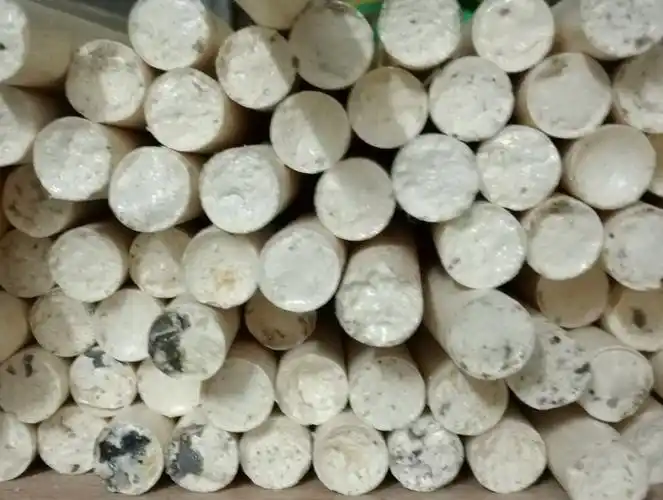 圆形仿象牙材料骨纹棒仿猛犸牙料罗马杆料手柄料波浪纹棒料