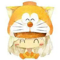 多啦a梦头像情侣【点击鼠标右键下载】