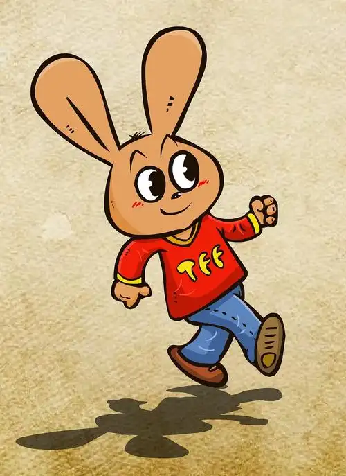 兔匪匪经典形象四十四|动漫|单幅漫画|兔匪匪 - 原创作品 - 站酷
