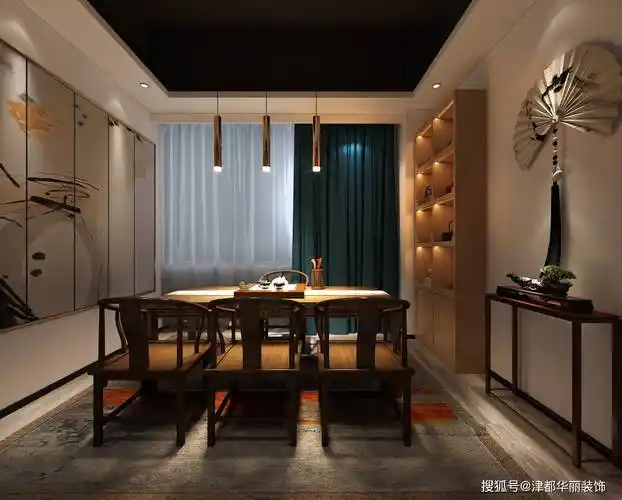 银川装修公司|银川茶楼装修设计效果图银川装修公司|银川茶楼装修设计