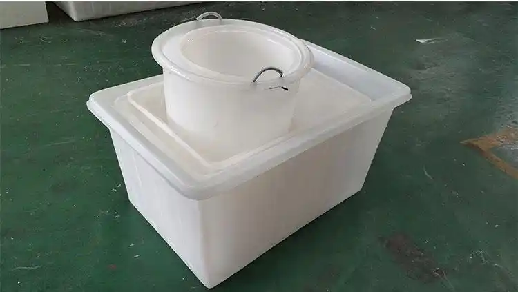 奇督seedeal食品级塑料水箱加厚牛筋水产养殖箱养鱼养龟方箱长方形