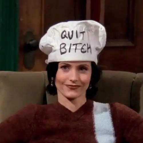 老友记头像monica篇