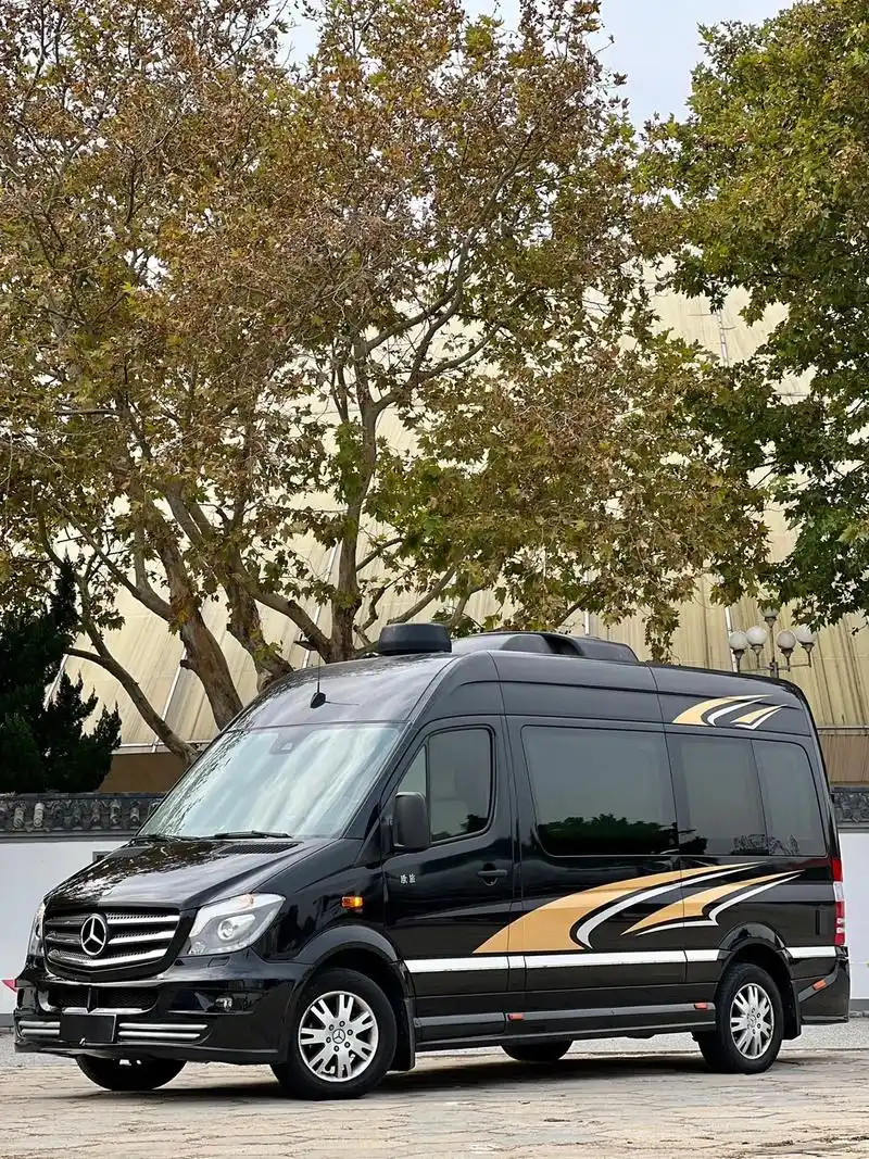 2016年#奔驰 #斯宾特房车 外观内饰细节图片 - 抖音