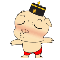 浙江金华18cm原创品牌军装汤姆猪公仔 抓机娃娃 (4种表情随机发)波仔