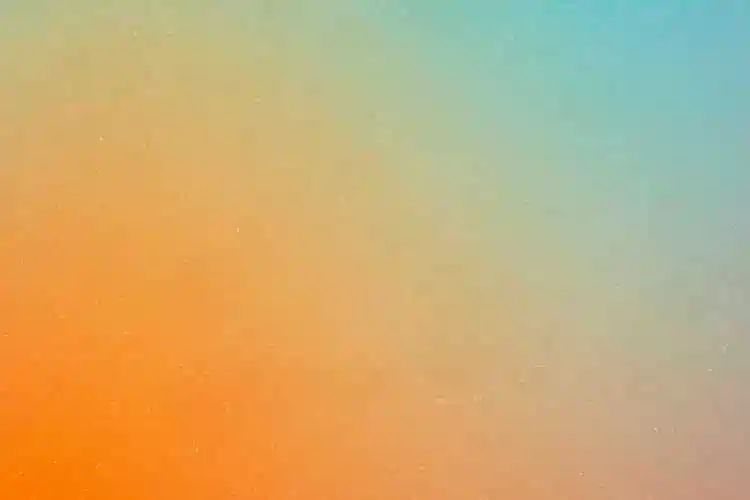 毛玻璃效果处理的双色渐变背景