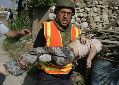 加纳村生灵涂炭(图)