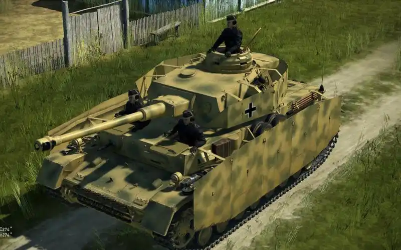 il2gb德国军马之四号战车介绍