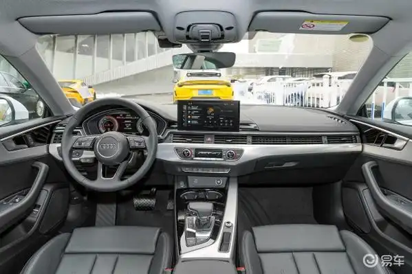 奥迪a5内饰-后排-发动机-易车