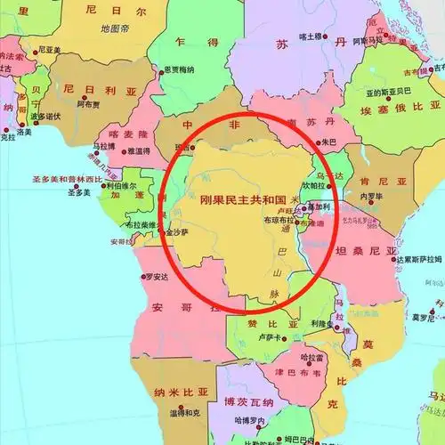 非洲第二大国刚果金坐拥8000公顷耕地每年为何还进口大量粮食