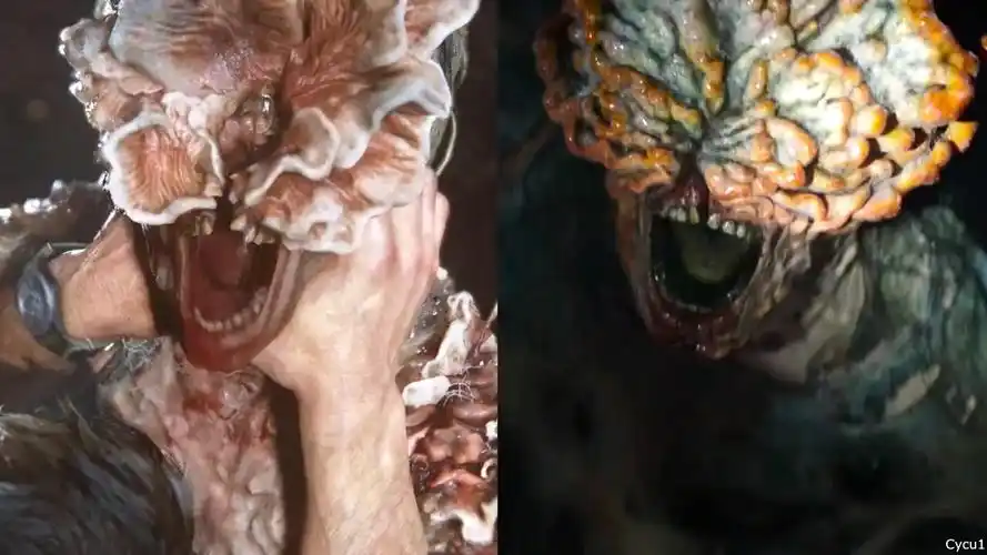 最后的生还者剧集与游戏对比怪物神还原