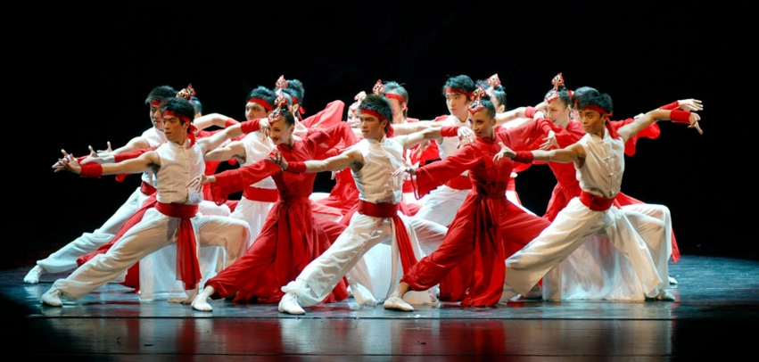 浅谈:中国传统文化之舞蹈"体现"