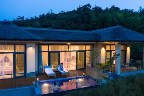 溧阳竹溪谷御水温泉度假酒店室内照明工程——2021神灯奖申报工程