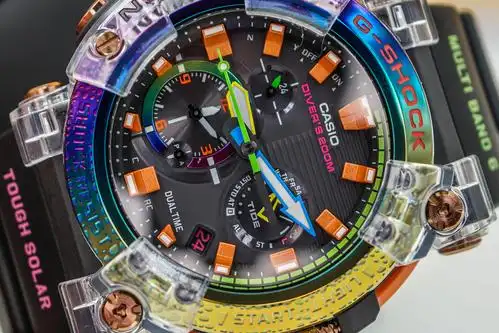 卡西欧g-shock彩虹毒蛙frogman限量上市