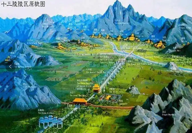 北京明十三陵六个景点实现全部开放