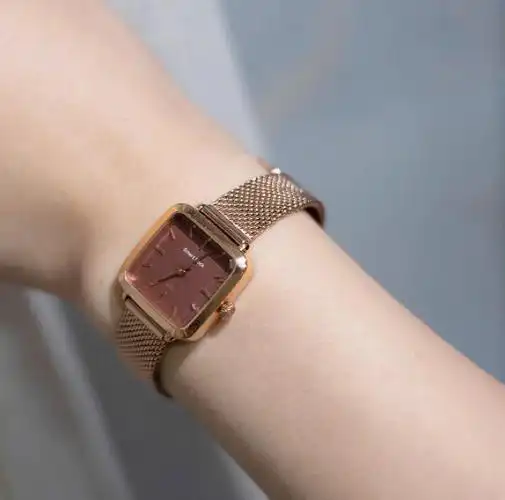 时髦精必备的轻奢小众手表