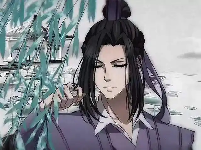 魔道祖师,江澄,魏无羡,江枫眠,动漫,蓝忘机