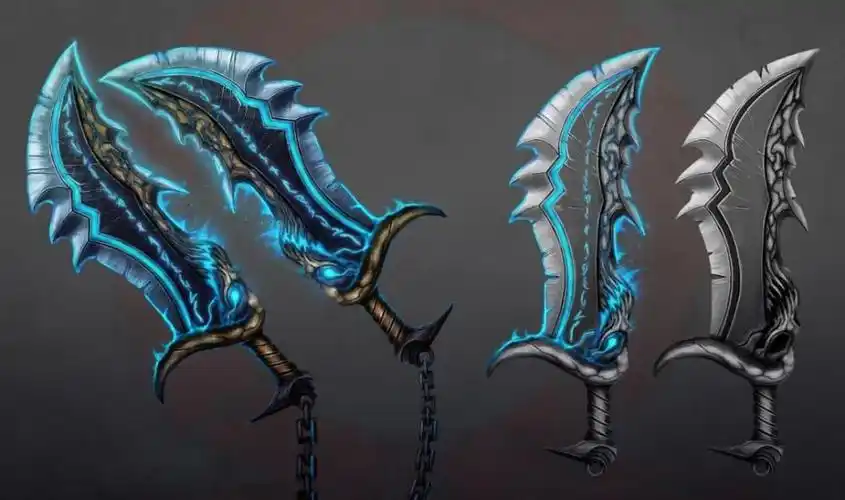 游戏插画设计!冷兵器篇_腾讯新闻