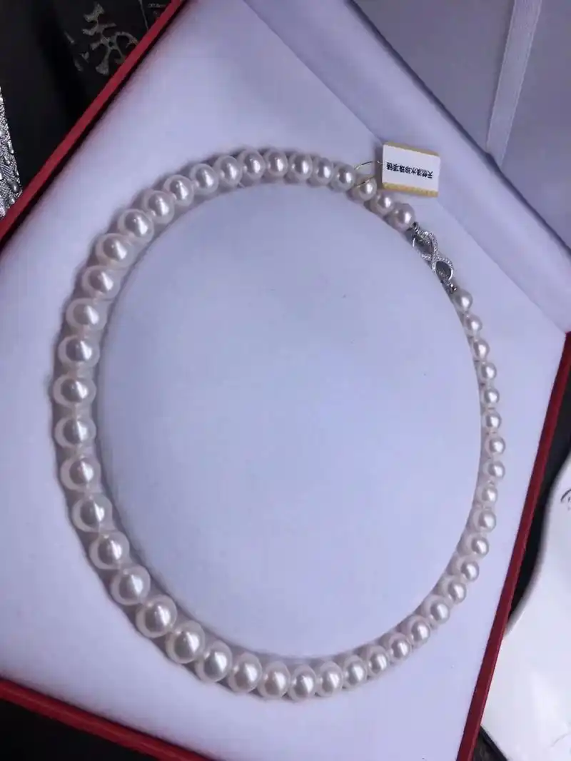 《高货97》5a级天然淡水珍珠,9mm.《高货97》5a级天 - 抖音