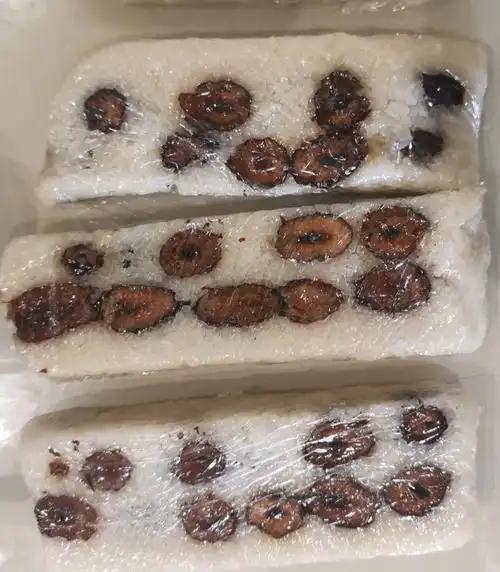 红枣糯米糕一次成功